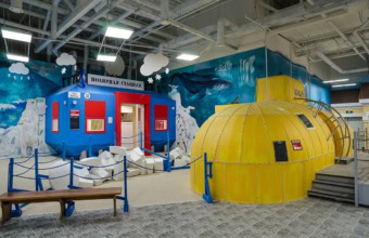 ? Съемка интерьеров для развлечения для детей в ТРЦ.