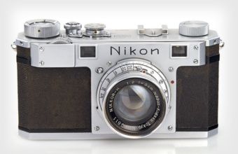 Nikon 1, 1948 год | Исторический экземпляр Винтажный пленочный фотоаппарат Nikon 1 1948 года выпуска, историческая камера