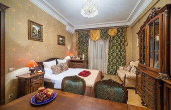 интерьерная съмка гостевых апартаментов в Москве
