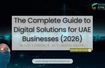 Digital solutions for UAE businesses including web development, mobile apps, custom software, automation and AI