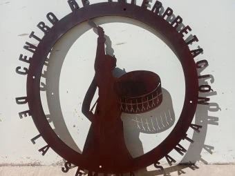 Escultura en Acero Corten para el Centro de Interpretación de la Semana Santa