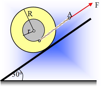 Μελέτη  Κίνησης  Κυλίνδρου  σε  Κεκλιμένο  Επίπεδο