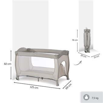 Cam - Lit parapluie Pisolino beige CAM