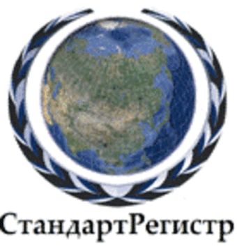 Лого системы «Система добровольной сертификации «СтандартРегистр»»