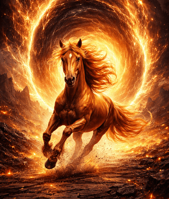 Chiński rok Ognistego Konia 2026