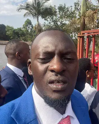 Court Martial Sentences Dr.Besigye’s Lawyer Eron Kiiza To 9 Months In Prison Eron-Kiiza-at-court-martial