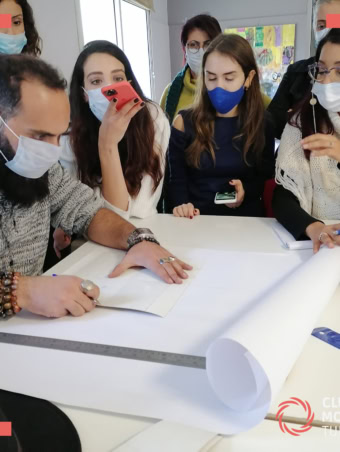 Formation apprentissage des procédés de développement de produits artisanaux et techniques de piquage (3)
