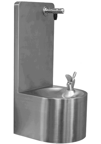 Font Filler Drinking Water Fountain