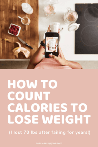 how to count calories