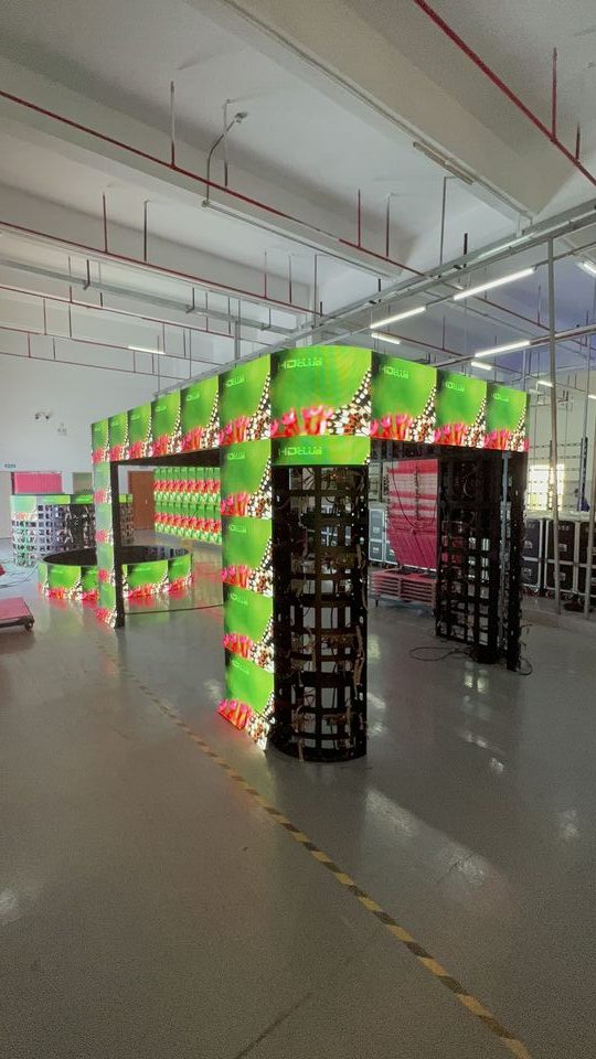 Flexible LED Display P2.5