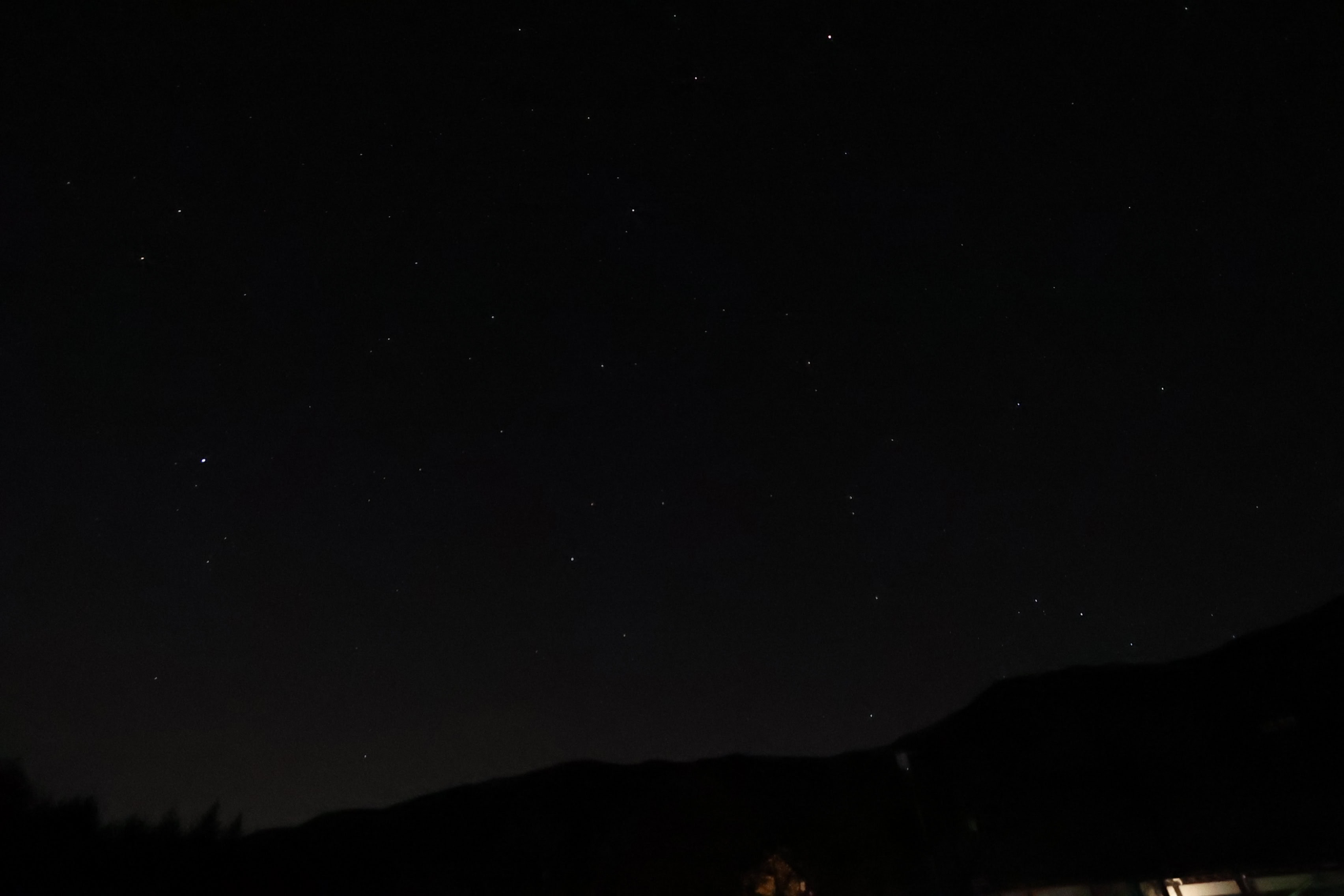露出0.5秒、ISO32000、16mm