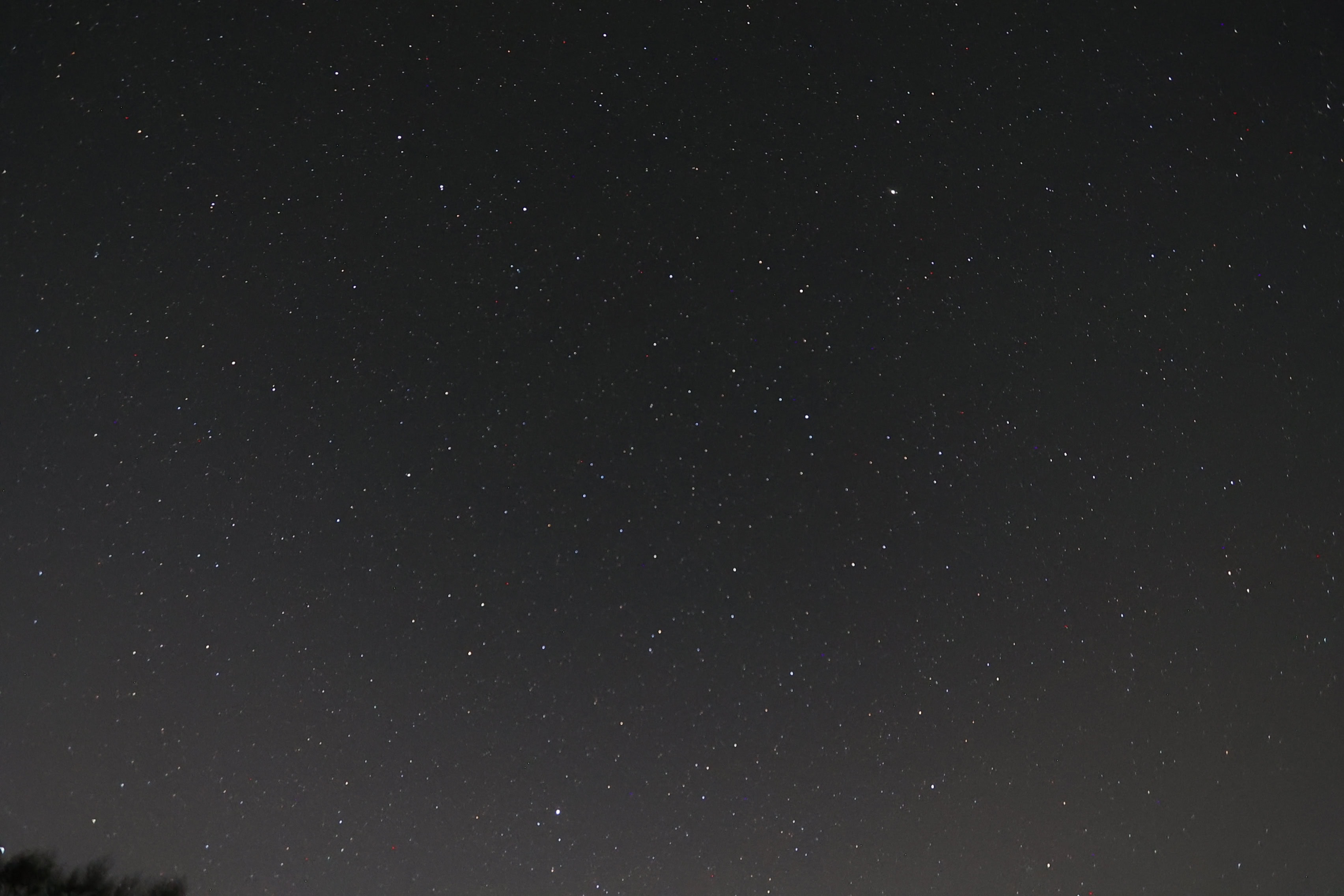 露出15秒、ISO6400、16mm