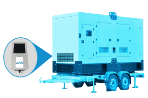 solar sense asset monitoring on a generator