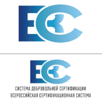 Лого системы «Система добровольной сертификации «Всероссийская сертификационная система»»