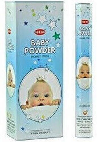Encens HEM Talc Baby Powder 20g