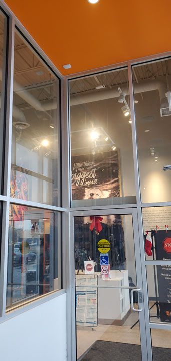 Alarm system provided commercial security solutions by AMT Systems in Toronto