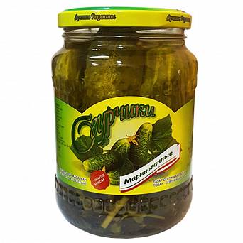 Огурчики маринованные ЛучшиеРецепты 400 г