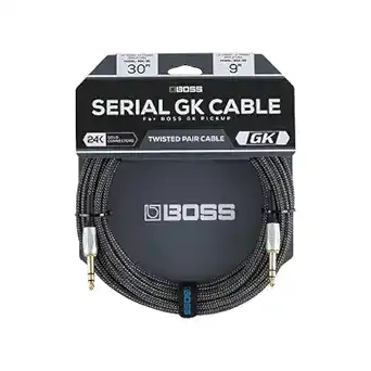 Roland Boss BGK-30 Serial GK Cable