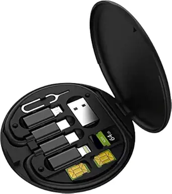 60W 5-IN-1 MULTI-FUNCTIONAL FAST CHARGING CABLE BOX