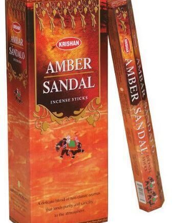 Encens Krishan Ambre Santal 20g