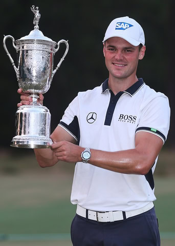 Martin Kaymer efter sejren i US Open 2014