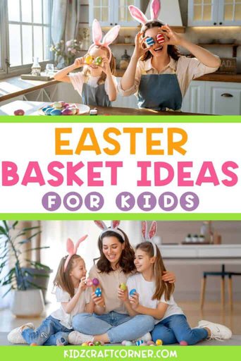 easter basket ideas for tweens