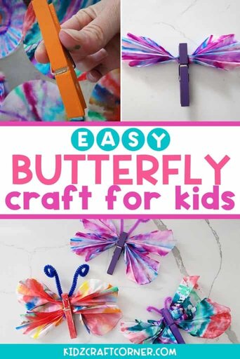 coffee filter crafts with markers