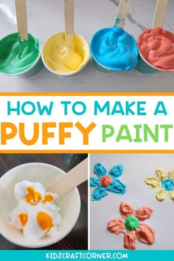 how to make homemade puffy paint