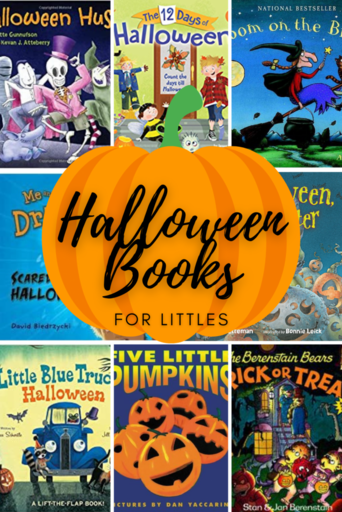 Halloween Children's Books for Little Kids