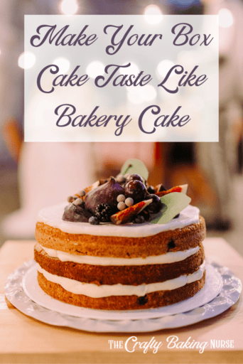 Frugal Foodie Mama: How to Make a Boxed Cake Mix Taste Better Than Bakery