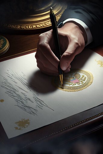 Melbourne Notary notarising US document