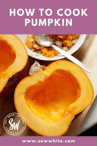 how to cook pumpkin pin