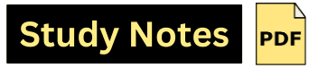 Study Notes PDF