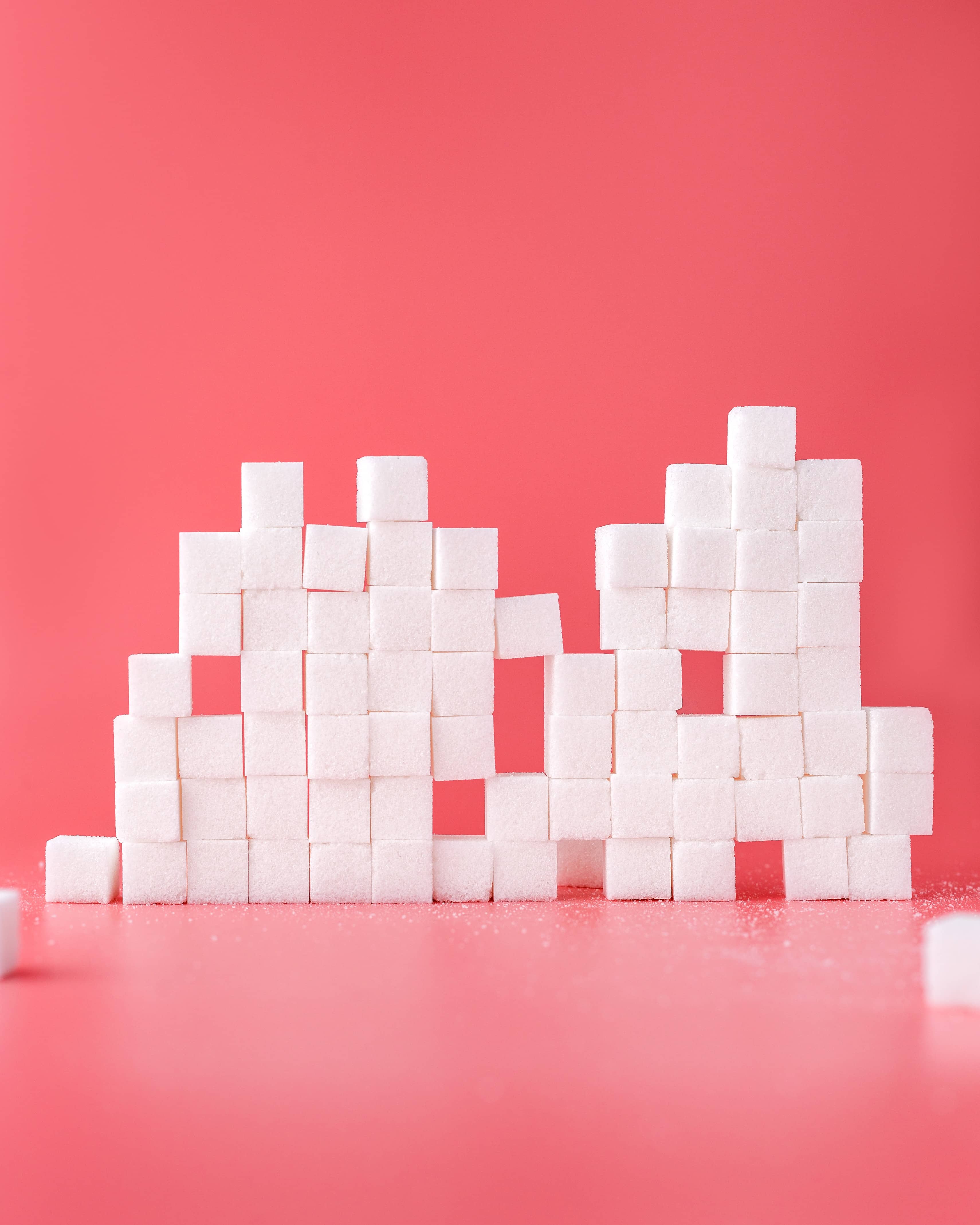 Photo of sugar lumps. How Much Sugar is Too Much