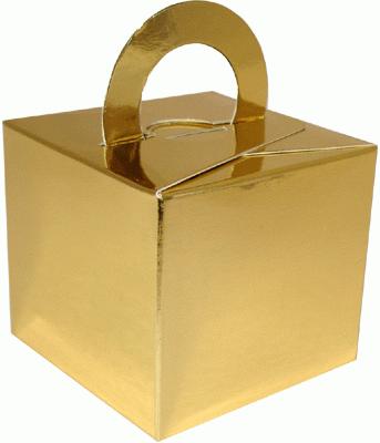 Balloon/Gift Box Weight Gold x 10pcs