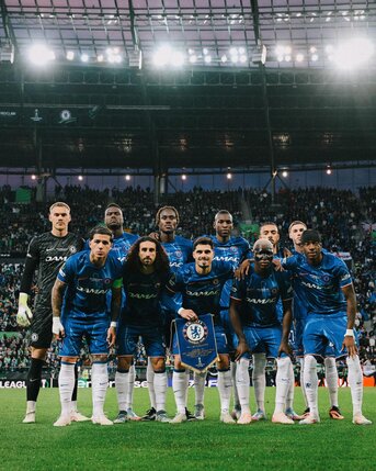 Le Onze de départ de Chelsea face au Bétis Séville.