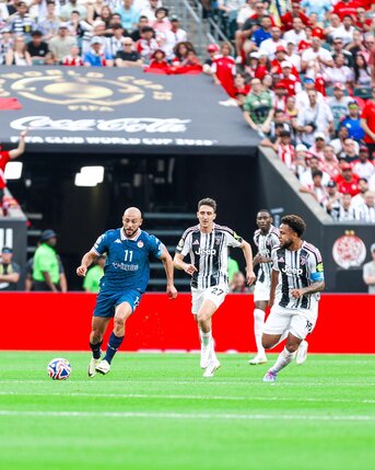 Le WAC est tombé sur plus fort que lui, la Juventus Turien. Battu 4(1, le WAC est éliminé de la Coupe du monde des clubs.