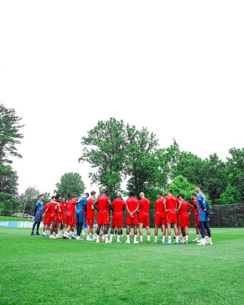 Séance d'entraînement du WAC aux USA.