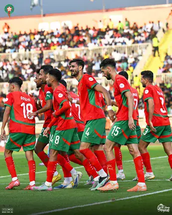 alt= le Maroc domine l'Arabie Saoudite