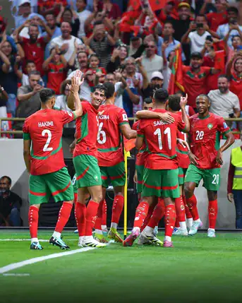 alt= Le Maroc qualifié en Coupe du monde 2026