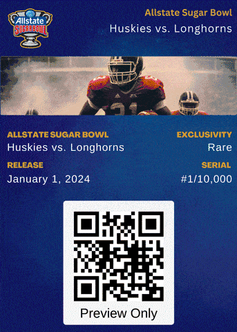 Allstate Sugar Bowl Collectible