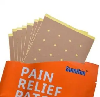 Patchs antidouleur chauffants