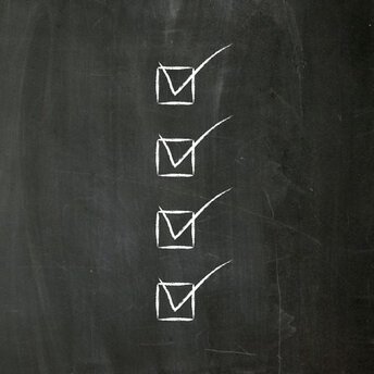 project management checklist