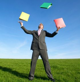 Juggling project management