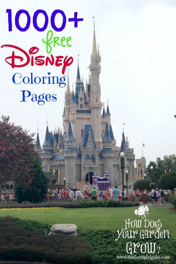 1000+ Free Disney Coloring Pages.