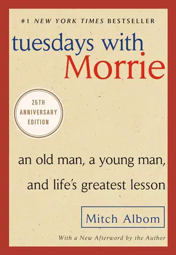 Tuesdays with Morrie Book Review: The Gentle Brutality of Dying Well