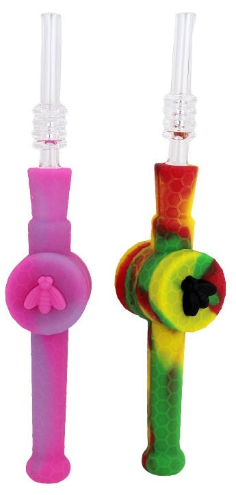 Stratus Silicone Double Lid Honey Dipper Nectar Collector - Image 2