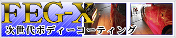 カーボディーコーティング「FEG-X」をやってます。