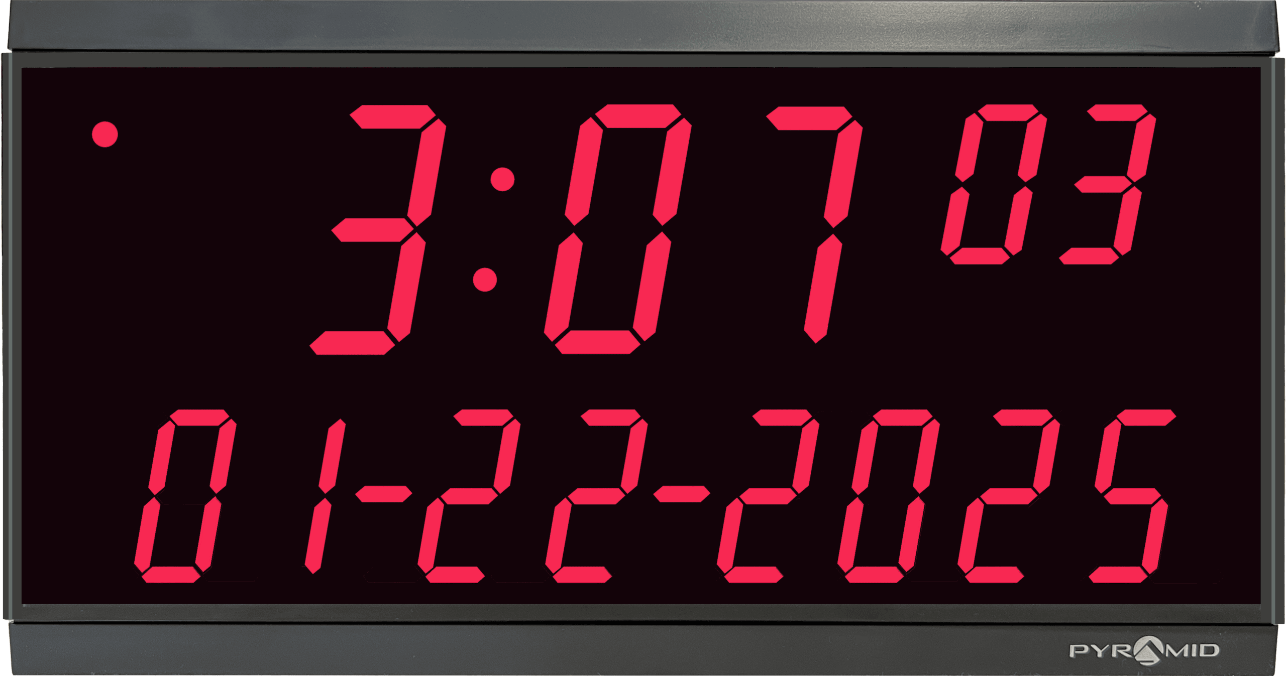 SED2R14LDR Digital Time and Date Clock