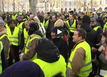 Acte9 des Gilets Jaunes Tarbes